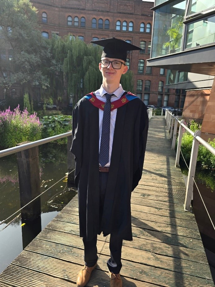 Dylan Brown graduation